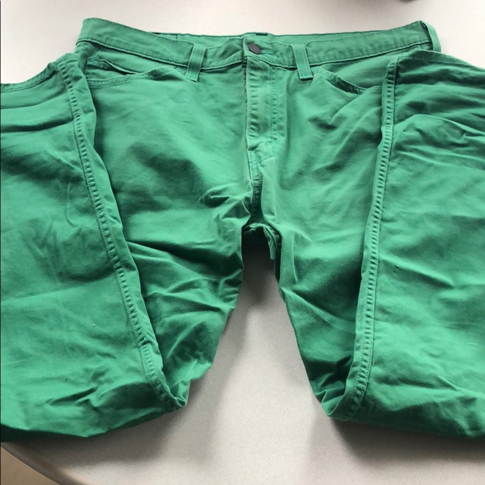 Levi’s cotton twill pants